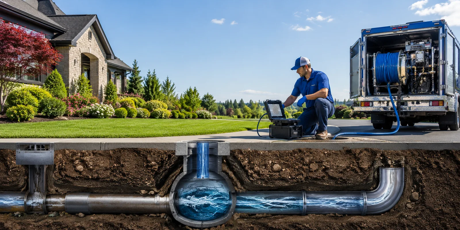 Drainage restoration information for Prince, WV
