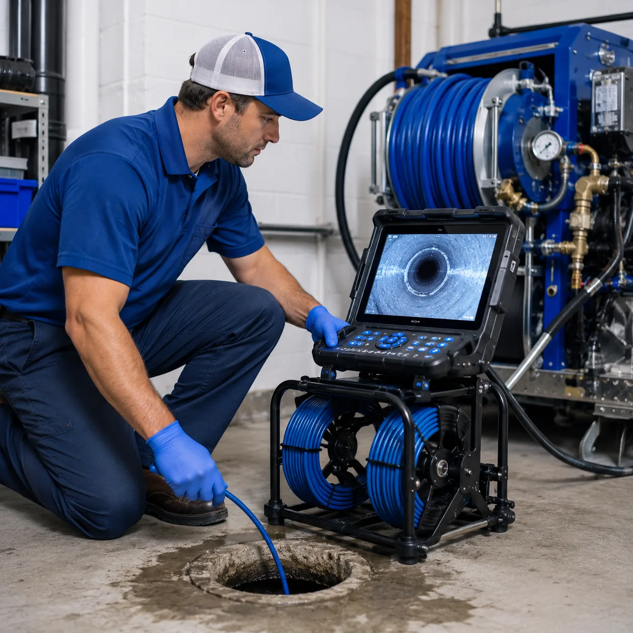 Drainage restoration professionals serving Prince, WV